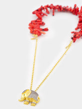 Begüm Khan Anacapri Elephant Necklace
