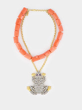 Begüm Khan Mega Frog Coral Necklace