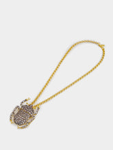 Begüm Khan Crystal Gold Bittersweet Love Necklace
