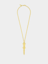 Begüm Khan Gold Croco Necklace