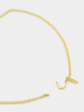Begüm Khan Gold Croco Necklace