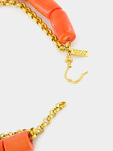 Begüm Khan Gold-Plated Octopus Necklace with Coral