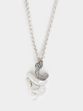 Begüm Khan Platinum-Plated Serpentino Necklace