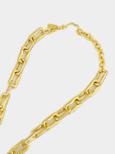 Begüm Khan Gold-Plated Crocodile Piazza Necklace