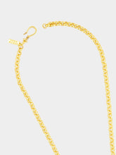 Begüm Khan Crystal Ottoman Horse Necklace