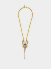 Begüm Khan Gold Plated Scorpione Necklace
