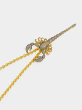 Begüm Khan Gold Plated Scorpione Necklace