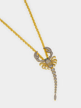 Begüm Khan Gold Plated Scorpione Necklace