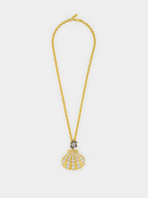 Begüm Khan Gold Plated Serdarino Seashell Necklace
