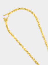 Begüm Khan Gold-Plated Mega Magic Necklace in Burgundy