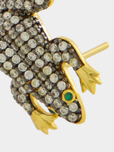 Begüm Khan Gold-Plated Mini Frog Piercing
