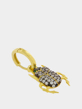 Begüm Khan Scarab Hoop Earring Charm