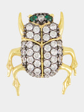 Begüm Khan Gold Scarab Piercing