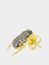 Begüm Khan Gold Scarab Piercing