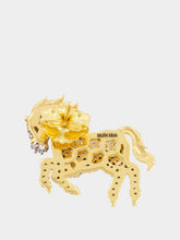 Begüm Khan Crystal My Little Pony Right Ear Piercing