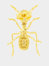 Begüm Khan Gold Plated Ant Mini Piercing