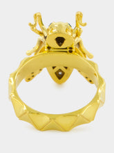 Begüm Khan Gold-Plated Baby Bee Pinky Ring