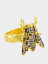 Begüm Khan Gold-Plated Baby Bee Pinky Ring
