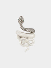 Begüm Khan Platinum-Plated Snake Ring