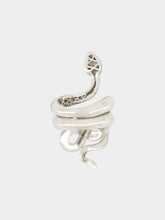 Begüm Khan Platinum-Plated Snake Ring