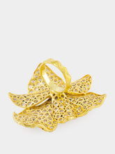 Begüm Khan Crystal Wild Orchid Ring