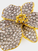 Begüm Khan Crystal Wild Orchid Ring