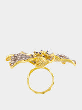 Begüm Khan Crystal Wild Orchid Ring
