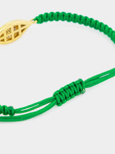 Begüm Khan Navy Blue Evil Eye Gold-Plated Bracelet