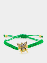 Begüm Khan Green Baby Bee Bracelet