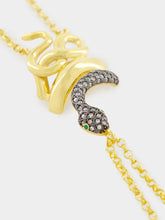 Begüm Khan Gold-Plated Serpentino Left Hand Bracelet