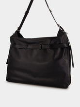 Givenchy Black Large Voyou Leather Shoulder Bag