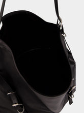 Givenchy Black Large Voyou Leather Shoulder Bag