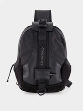 Givenchy Black G-Trail Nylon Crossbody Bag
