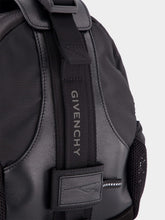Givenchy Black G-Trail Nylon Crossbody Bag