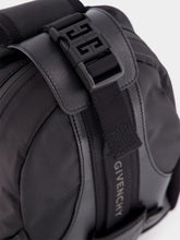 Givenchy Black G-Trail Nylon Crossbody Bag