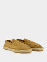 Aurélien Beige Beachside Suede Espadrille Loafers