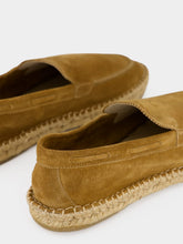Aurélien Beige Beachside Suede Espadrille Loafers