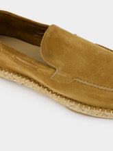 Aurélien Beige Beachside Suede Espadrille Loafers