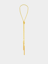 Sylvia Toledano Pompon Chain Gold Necklace