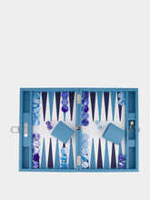 Hector Saxe Paris Ciel Medium Baptiste Backgammon Set