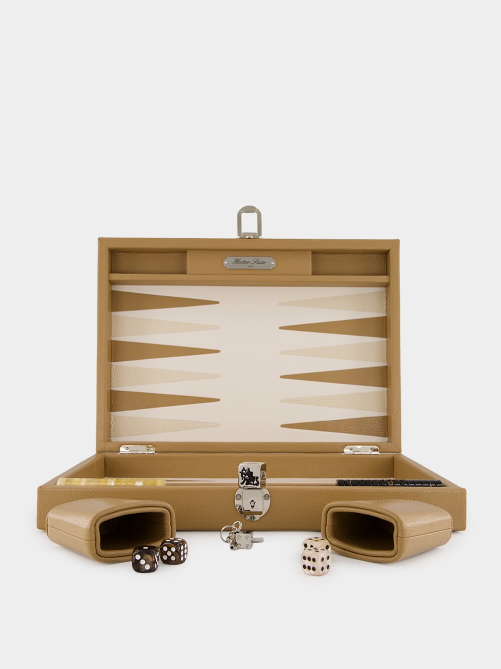 Buffalo Cognac Medium Baptiste Backgammon 