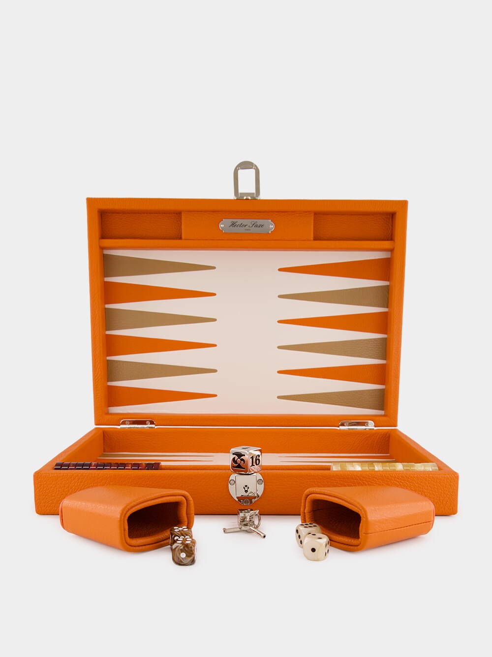 Buffalo Orange Medium Baptiste Backgammon 