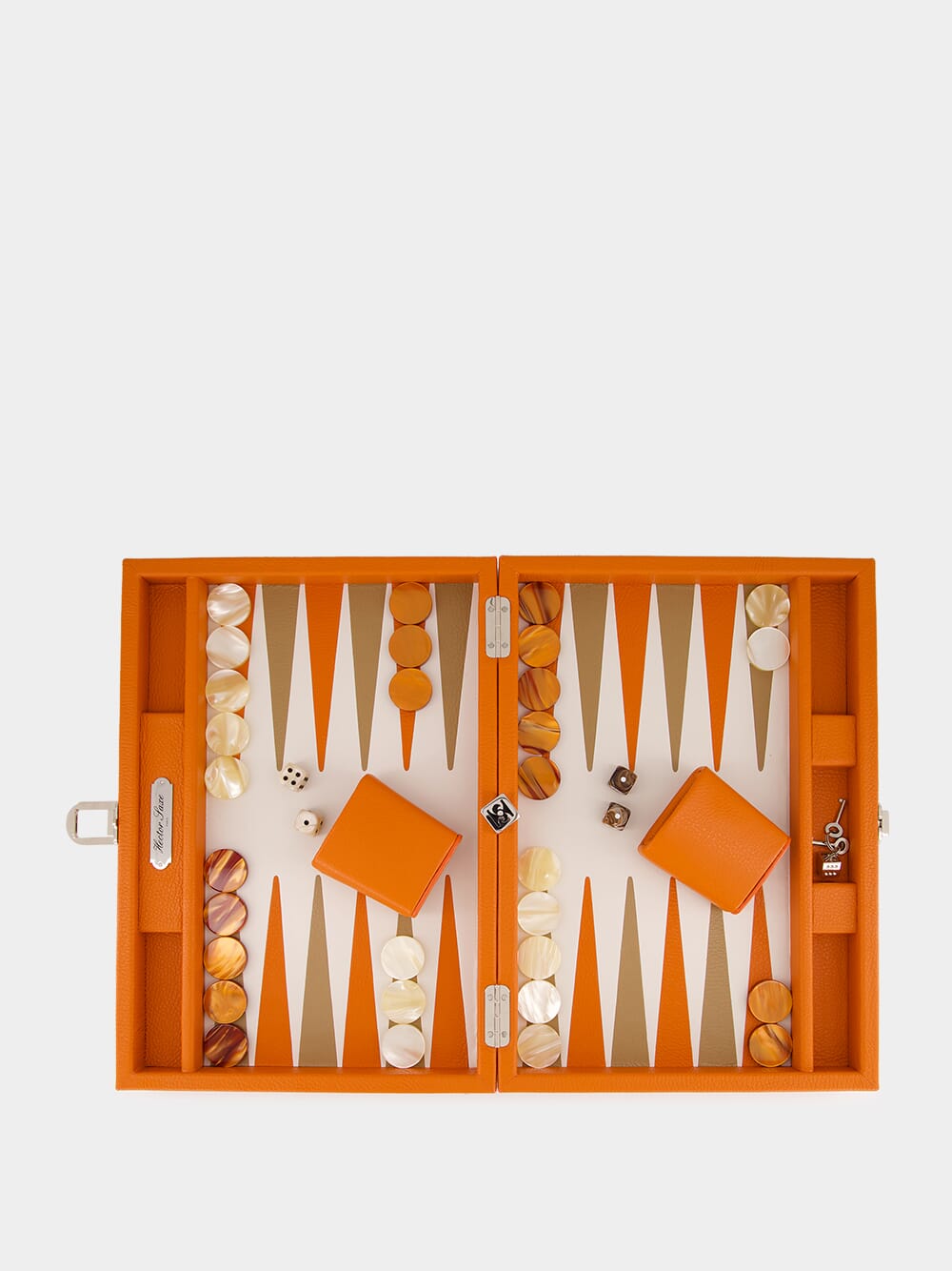 Buffalo Orange Medium Baptiste Backgammon 