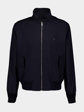Givenchy Night Blue Harrington Jacket