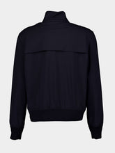 Givenchy Night Blue Harrington Jacket