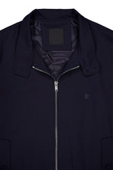 Givenchy Night Blue Harrington Jacket