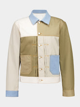 Givenchy Logo Patch Denim Jacket