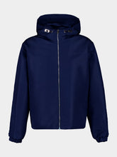 Givenchy Navy Polyfaille Windbreaker