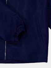 Givenchy Navy Polyfaille Windbreaker