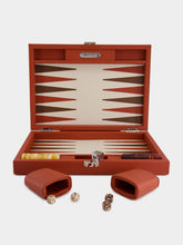 Hector Saxe Paris Brick Medium Baptiste Backgammon Set
